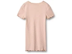 Wheat Katie t-shirt pudder med blonde